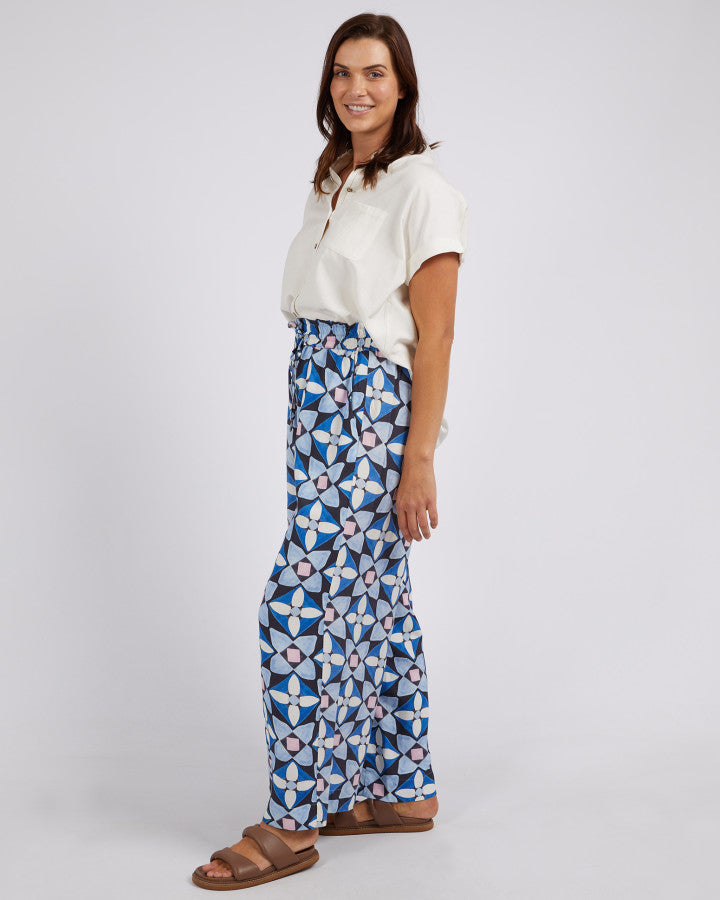 Painted Tile Pant