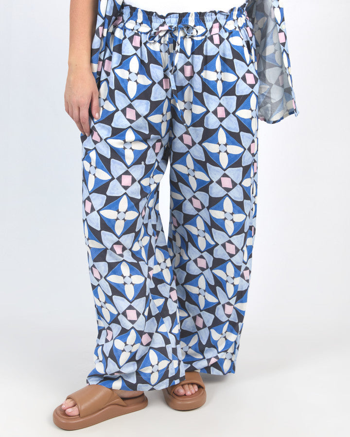 Painted Tile Pant