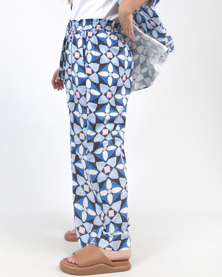 Painted Tile Pant