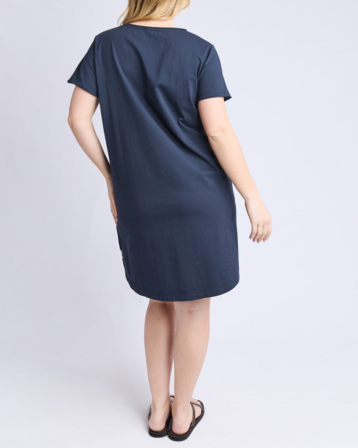 Pima Vee Dress