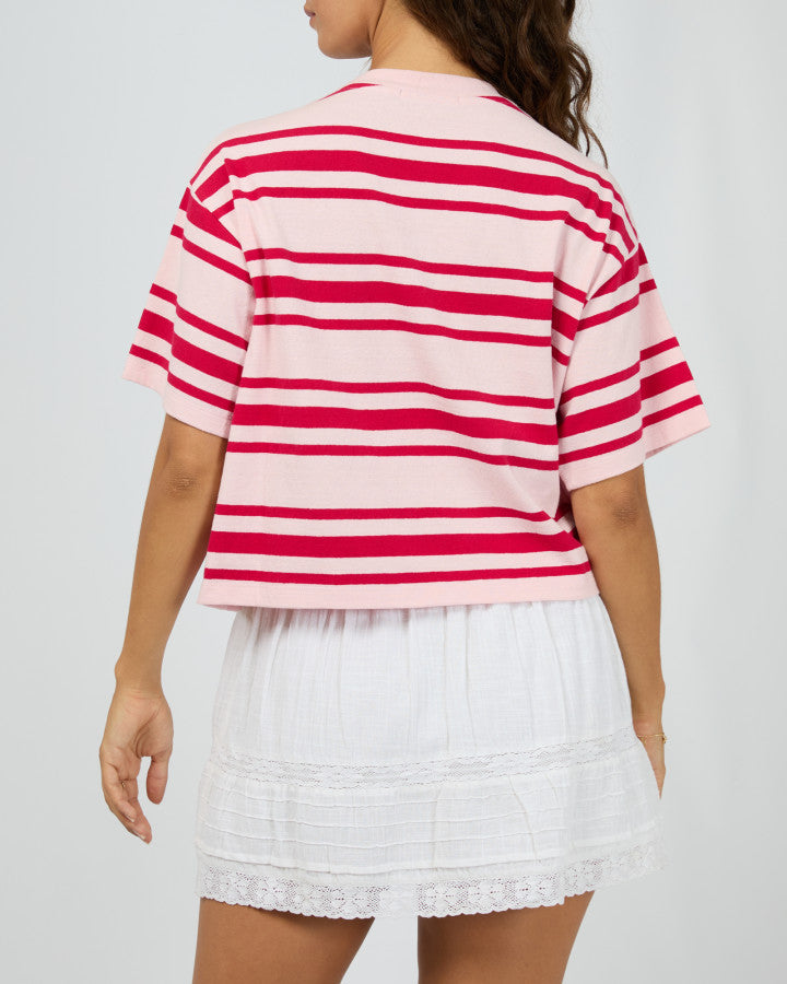 Ruby Relaxed Crop Tee
