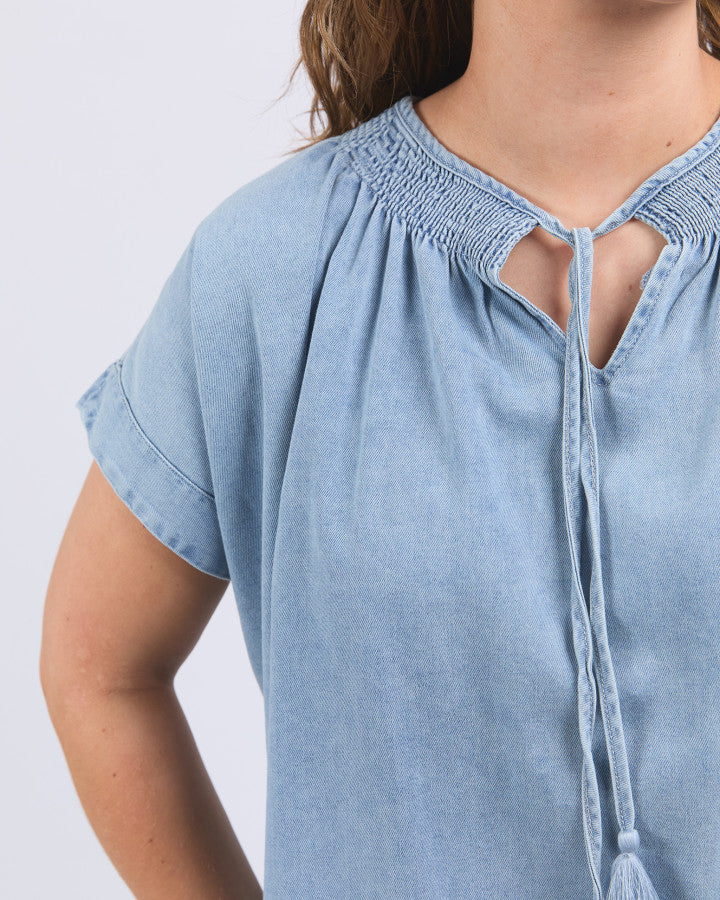 Ruth Denim Top