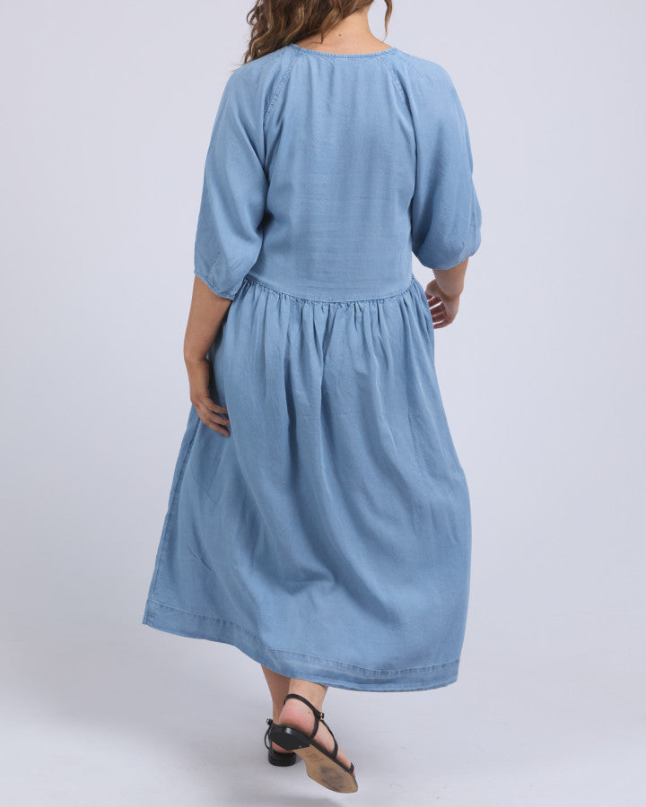 Sawyer Chambray Dress