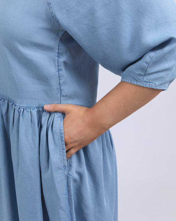 Sawyer Chambray Dress