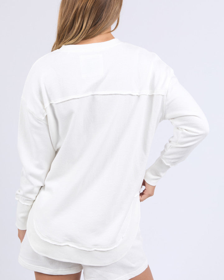 Simplified Confetti Crew | Vintage White