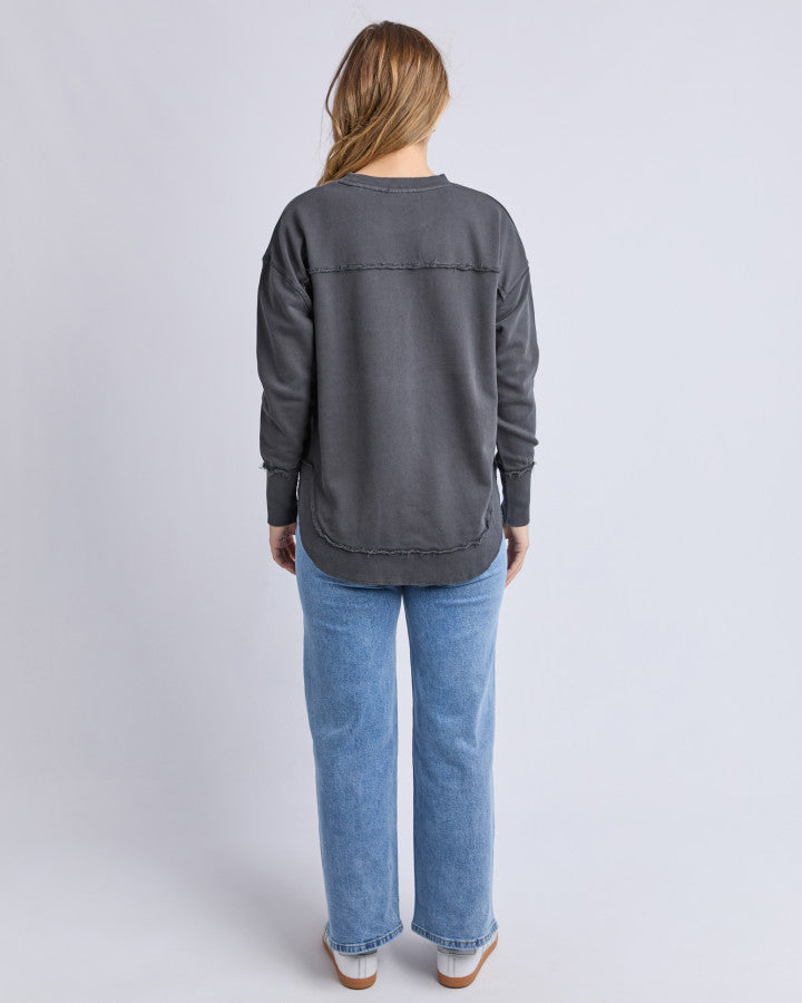 Simplified Crew | Charcoal