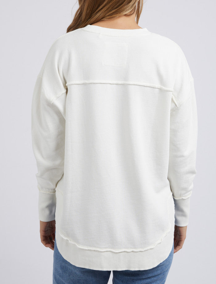 Simplified Crew | Ecru