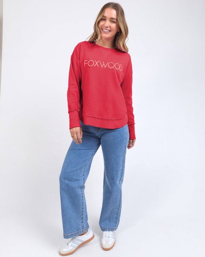 Simplified Metallic Crew | Red