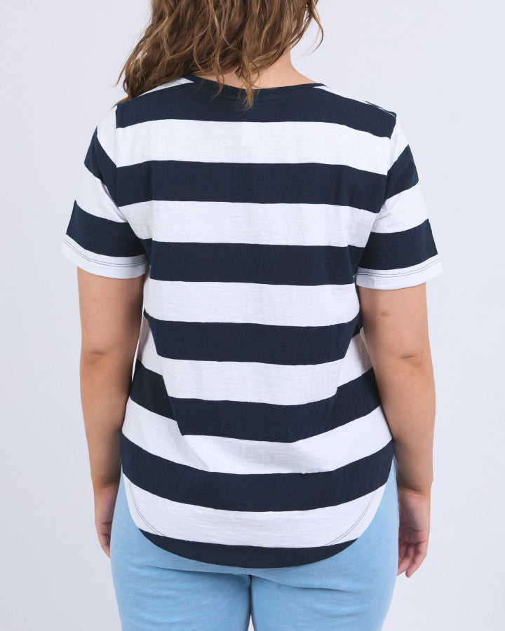 Spritz Stripe SS Tee