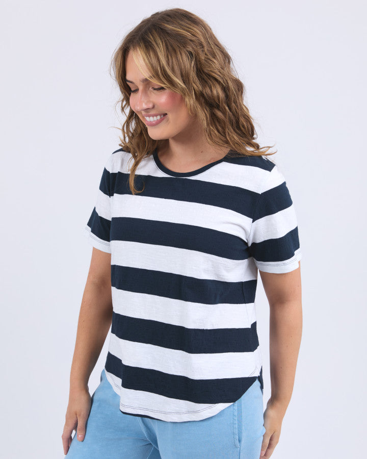 Spritz Stripe SS Tee
