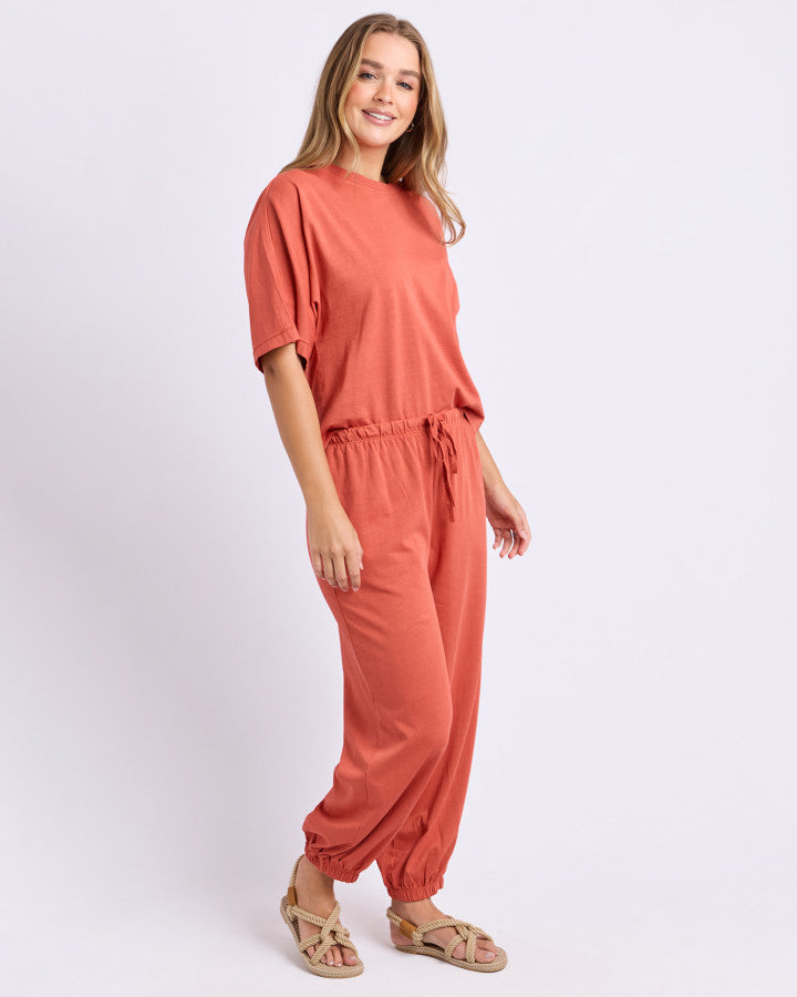 Stillwater Jersey Pant | Rust