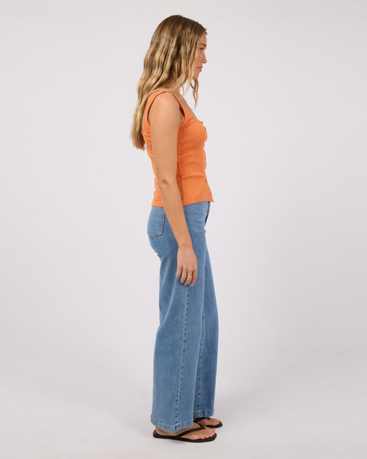 Tia Tank | Terracotta