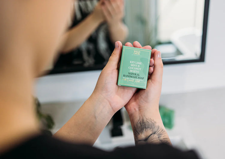 Key Lime Mint & Coconut Mojito Natural Handmade Soap