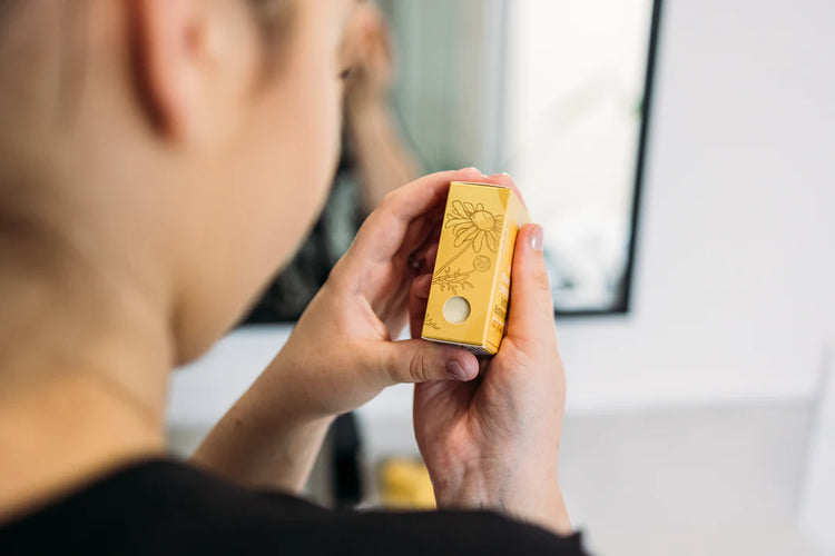 Wild Chamomile & Lavender Bud Natural Handmade Soap