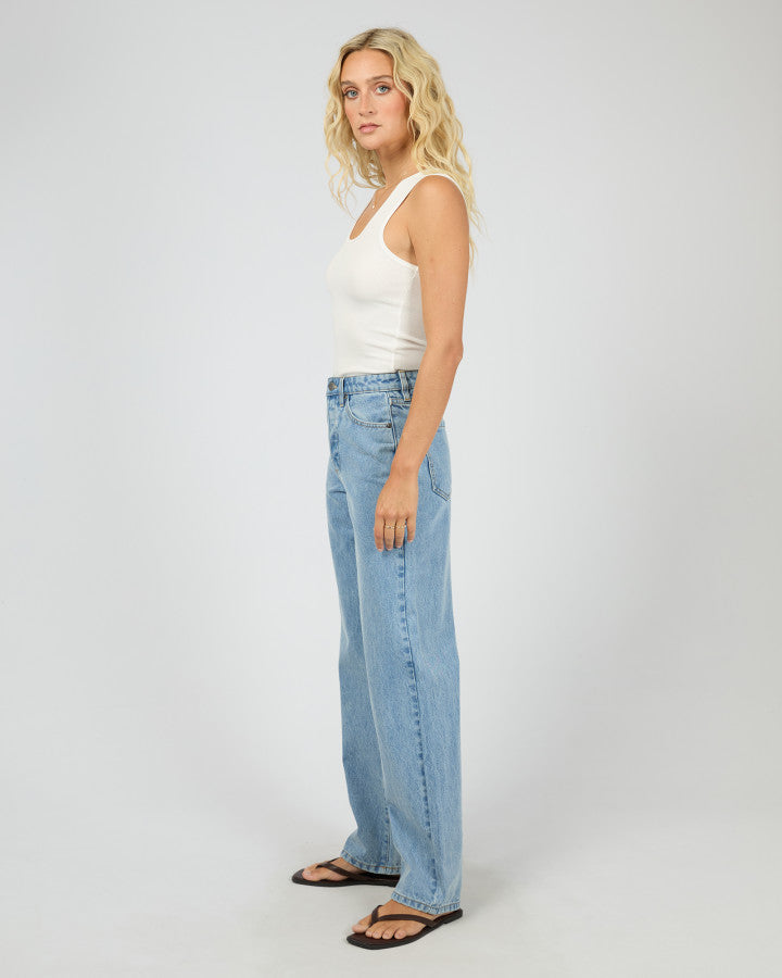 Zia Relaxed Jean | Light Blue