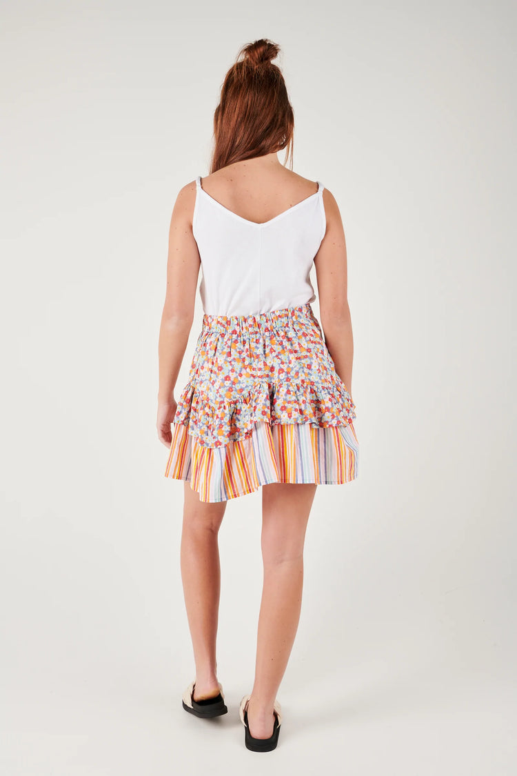 Tiered Skirt
