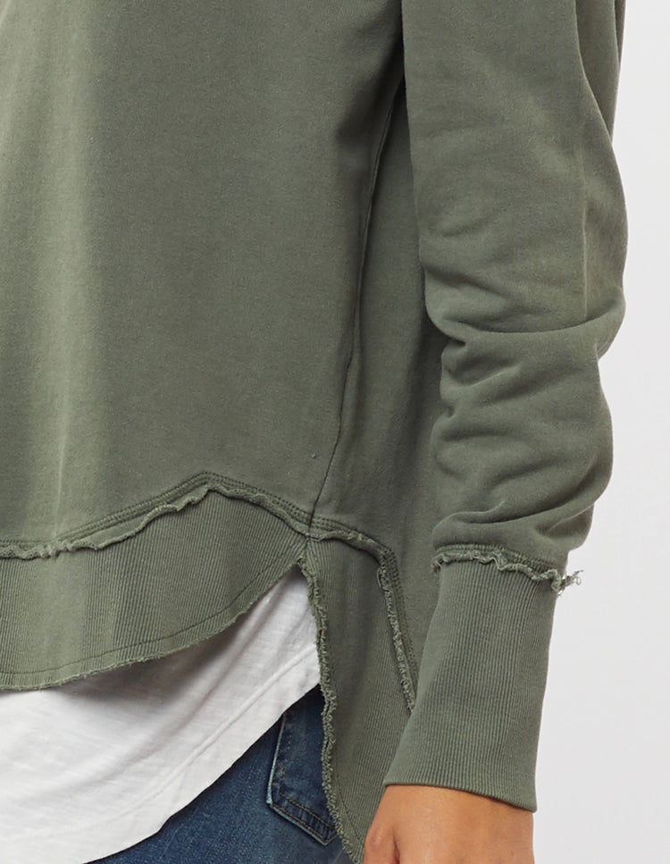 Delilah Crew | Khaki