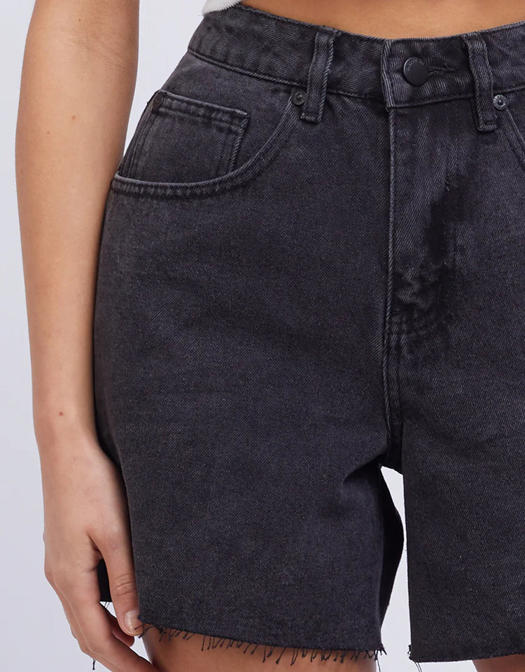 Harley Bermuda Short | Washed Black