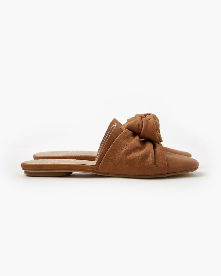 Robin Mule | Tan Leather