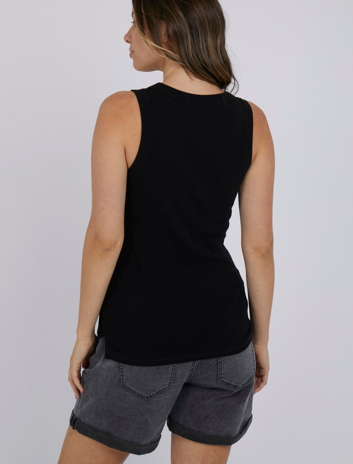 Esme Tank | Black