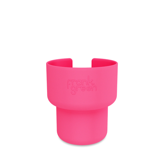 Car Cup Holder Expander | Neon Pink