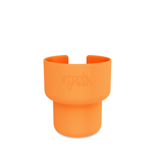 Car Cup Holder Expander | Neon Orange