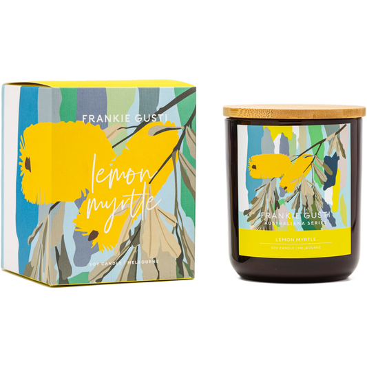 Australiana | Lemon Myrtle & Native Sandalwood | Candle