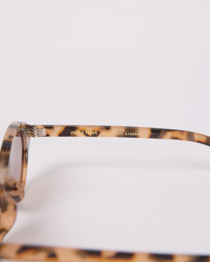 Alva Sunglasses | Tortoise