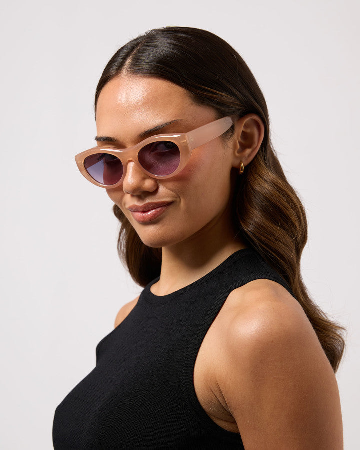 Nora Sunglasses | Bone