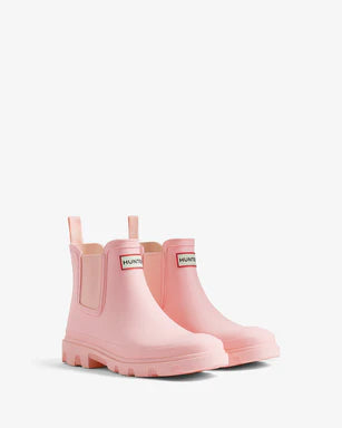 Unisex Downpour Chelsea Boot | Parfait Pink