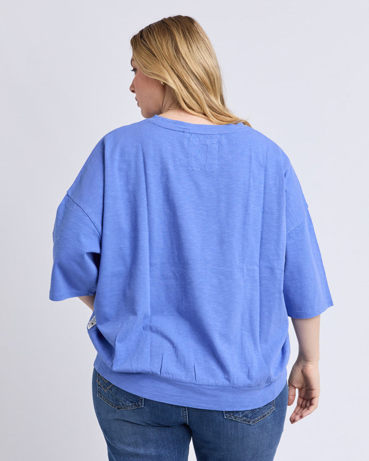 Fundamental Mazie  Sweat | Cornflower