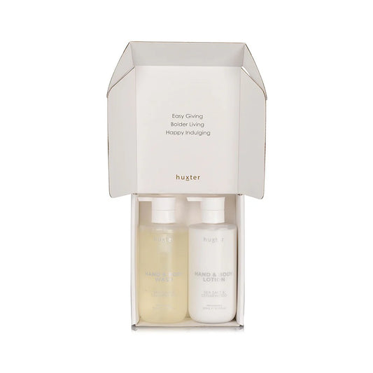 Wash & Lotion Duo | Sea Salt & Cedarwood