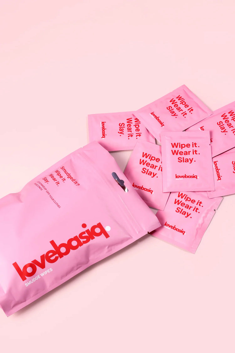 LoveBasiq Smudge Wipes