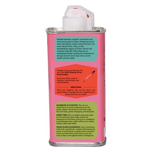 Rosehip Oil, 100% Organic