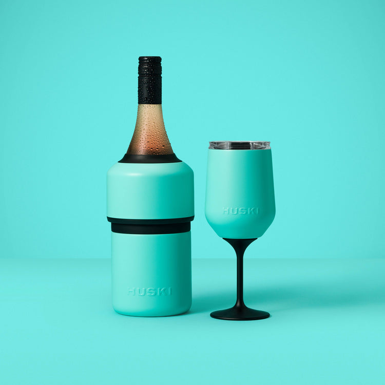 Huski Wine Cooler - Turquoise (Limited Release)