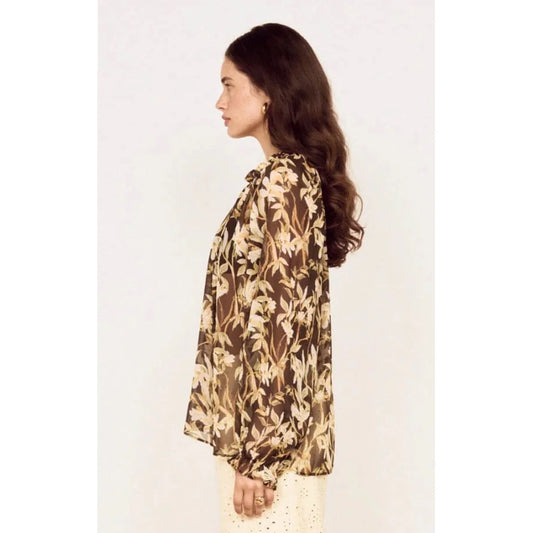 Vega Chiffon Blouse