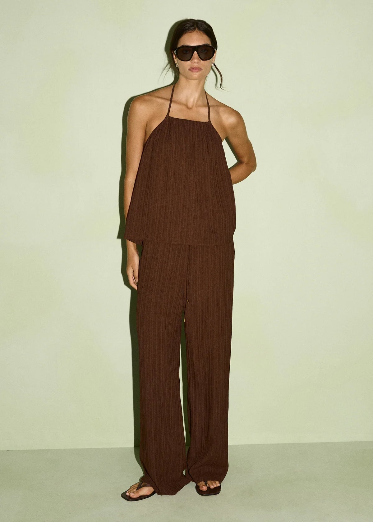 Delphira Drawstring Pant