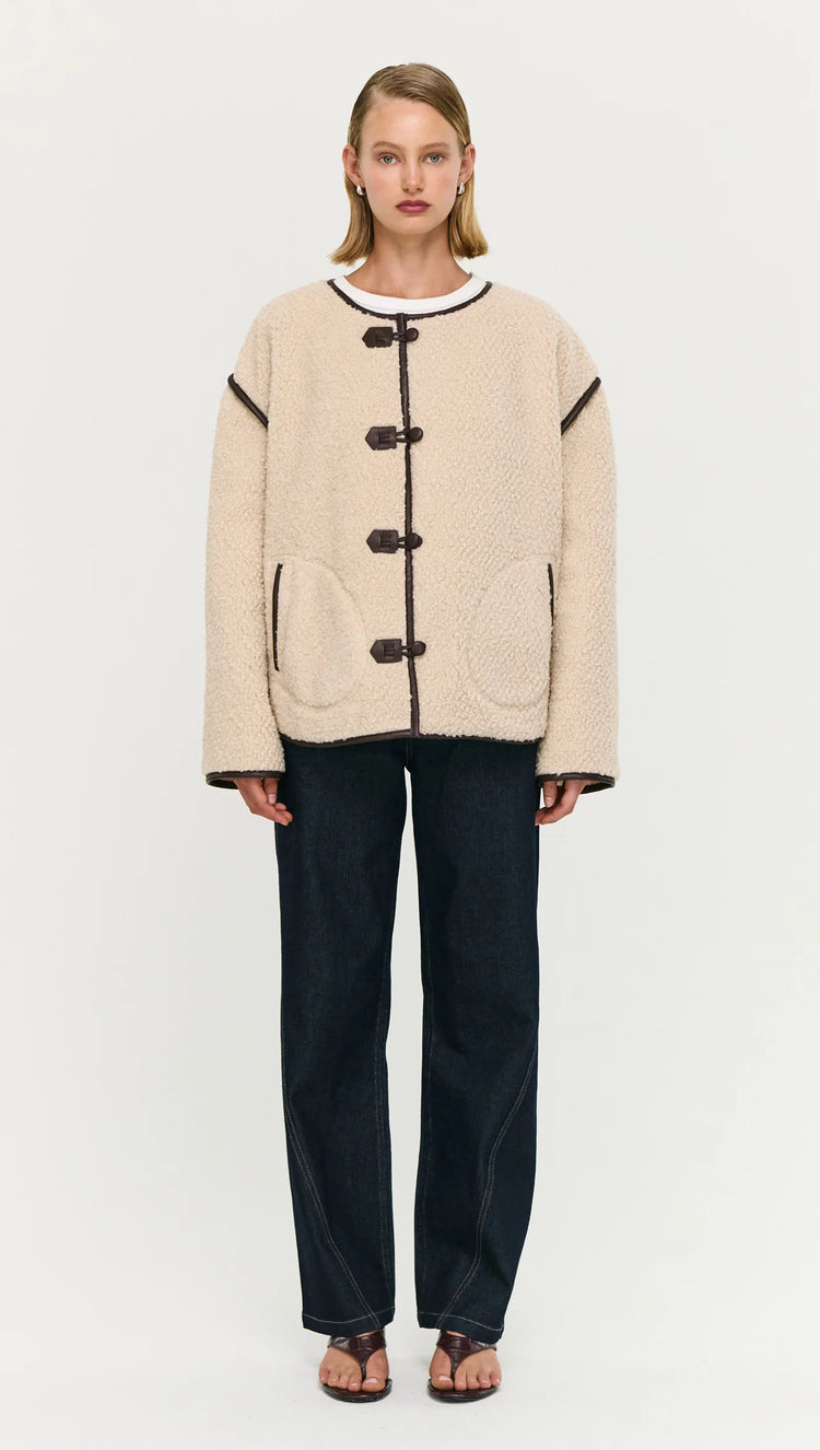 Pascal Teddy Duffle Coat