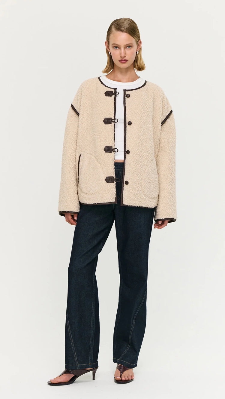 Pascal Teddy Duffle Coat