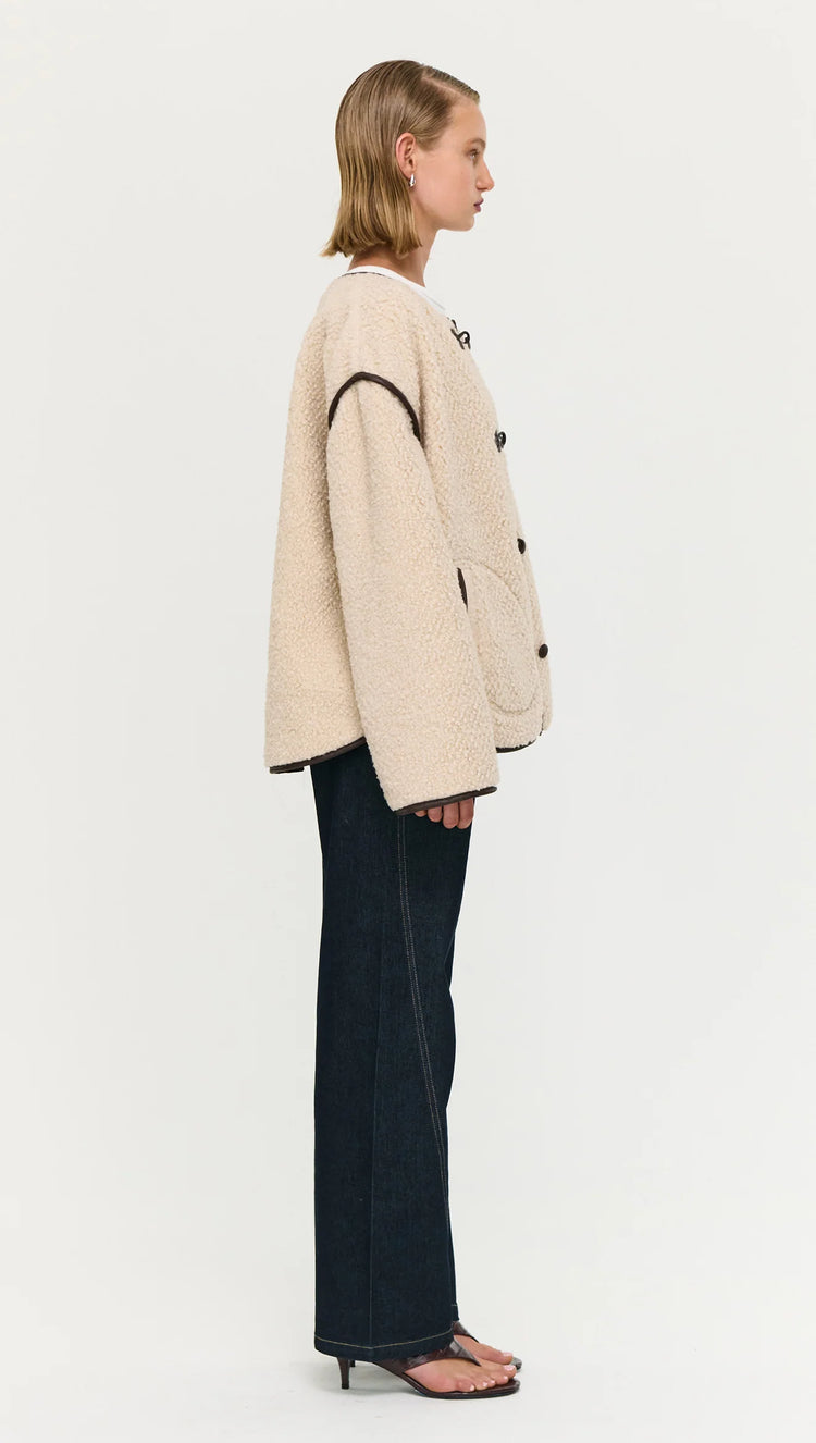 Pascal Teddy Duffle Coat