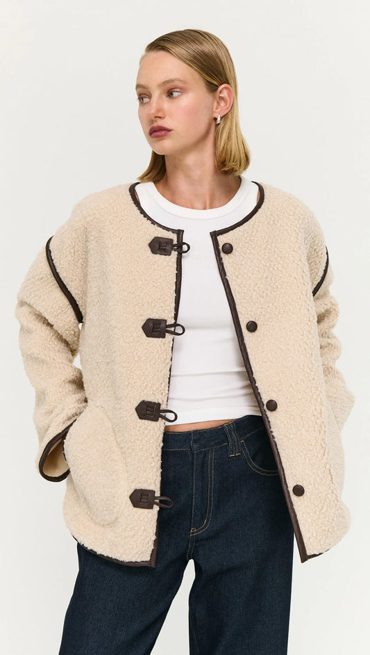 Pascal Teddy Duffle Coat