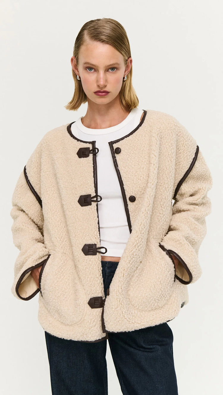 Pascal Teddy Duffle Coat