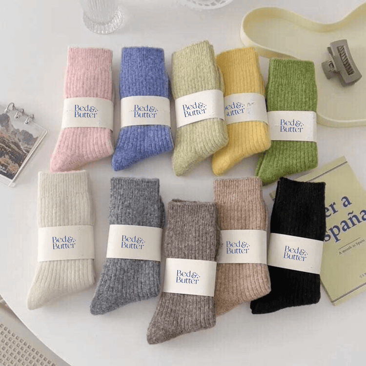 The Comfiest Socks - Choccy