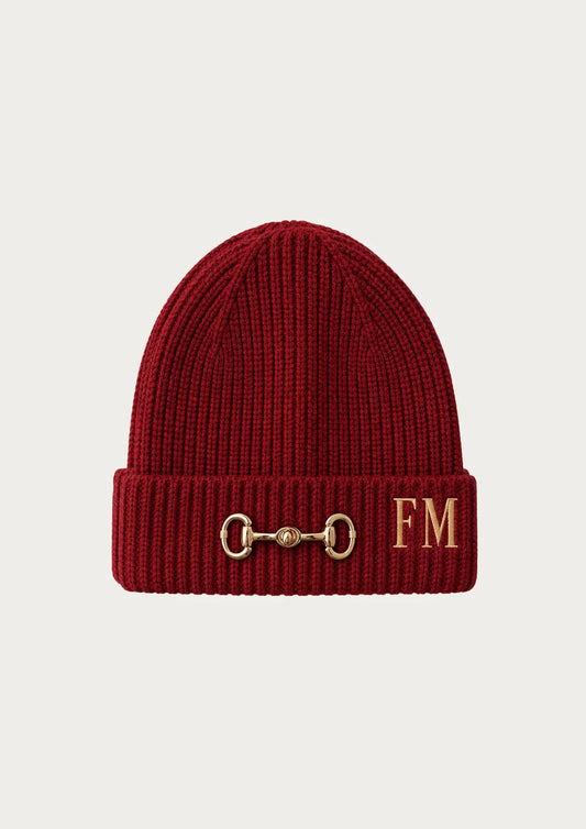 Crimson Beanie