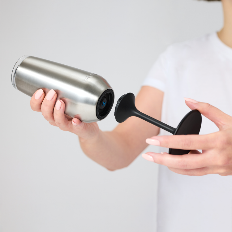 Huski Champagne Flute - Red (Limited Release)