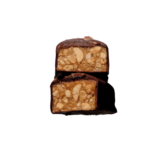 Loco Love Chocolate | Peanut Butter Caramel| Twin Pack