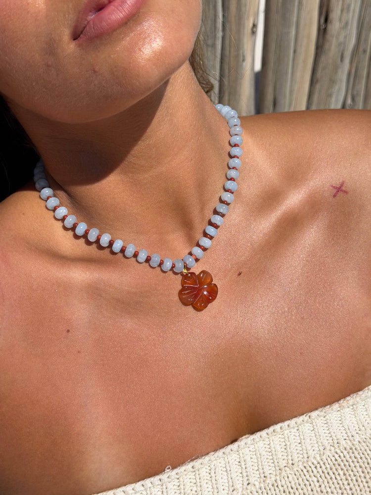 Elce Beaded Necklace