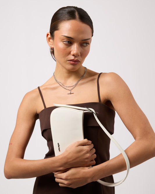 Lottie Handbag | White