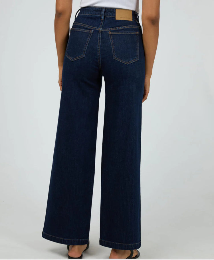 Jacqui Wide Leg Jean | Indigo