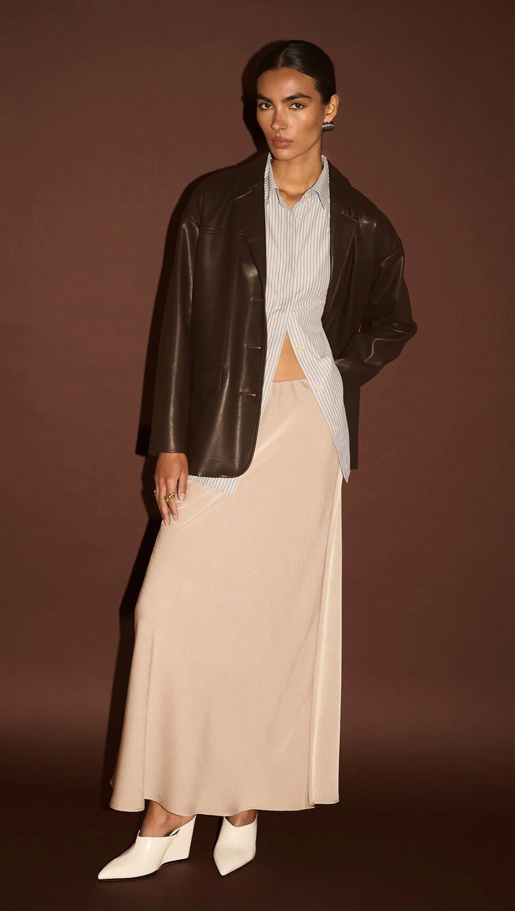 Freja Vegan Leather Jacket